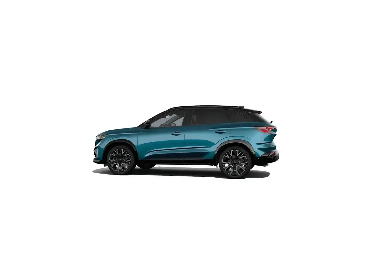 Neu Renault Austral Esprit Alpine 200 PS (147 kW) 2026 Südseeblau + dach black pearl SUV
