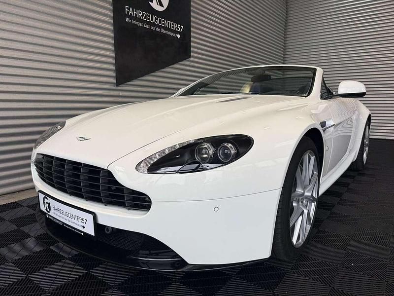 Gebraucht Aston Martin V8 426 PS (313 kW) 2013 Weiß Coupé