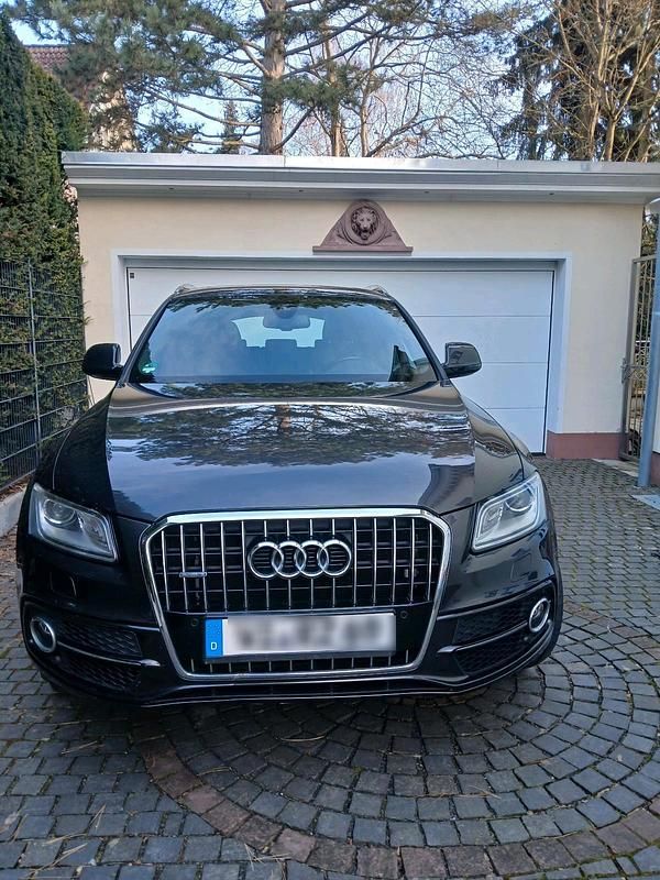 Gebraucht Audi Q5 S-Line 225 PS (165 kW) 2015 Grau SUV