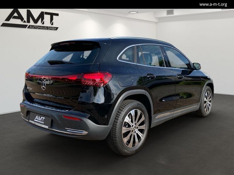 Neu Mercedes EQA250 Progressive 139 kW (190 PS) 2025 Nachtschwarz SUV