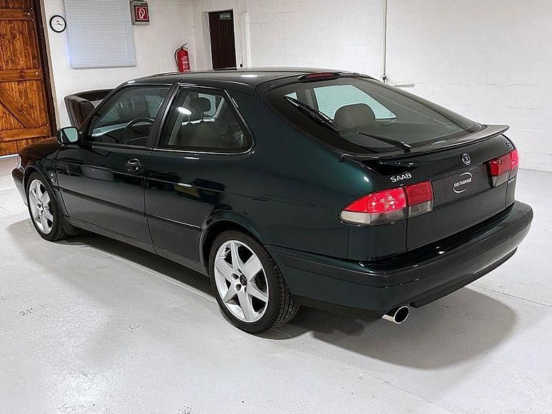 Gebraucht Saab 9-3 131 PS (96 kW) 1998 Grün Coupé