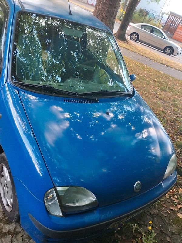 Blau Gebraucht 2005 Fiat Seicento Kleinwagen | 350 € (Superpreis) - Bild 1/4
