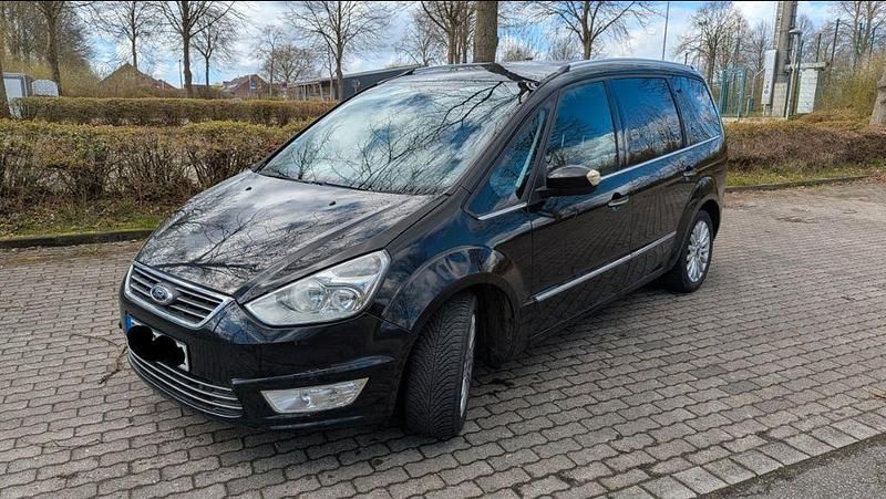 Second-hand Ford Galaxy 140 CP (102 kW) 2011 Negru Monovolum