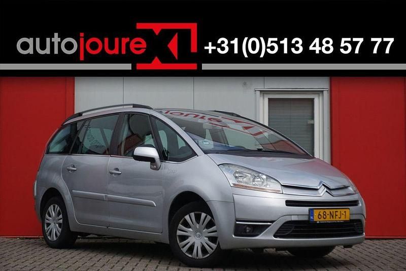 Grau Gebraucht 2010 Citroën Grand C4 Picasso Business Class Van / Kleinbus | 1.500 € (Fairer Preis) - Bild 1/4