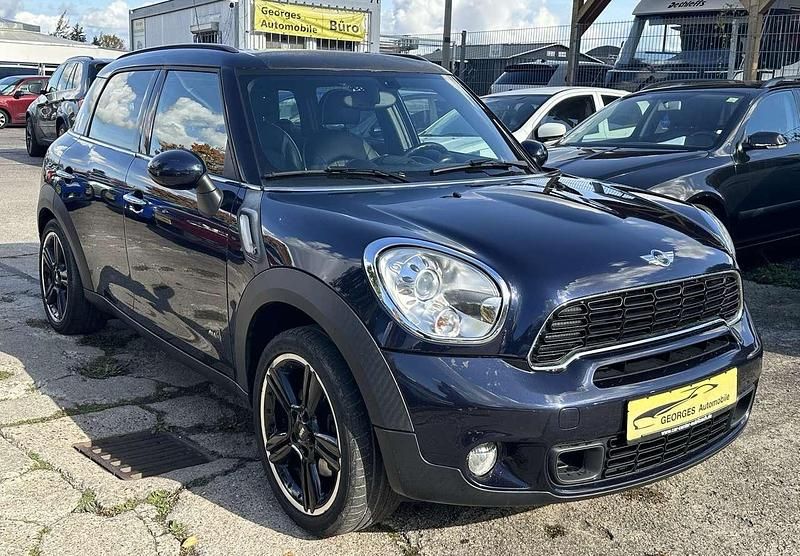 Gebraucht Mini Cooper S Countryman 184 PS (135 kW) 2012 Blau SUV