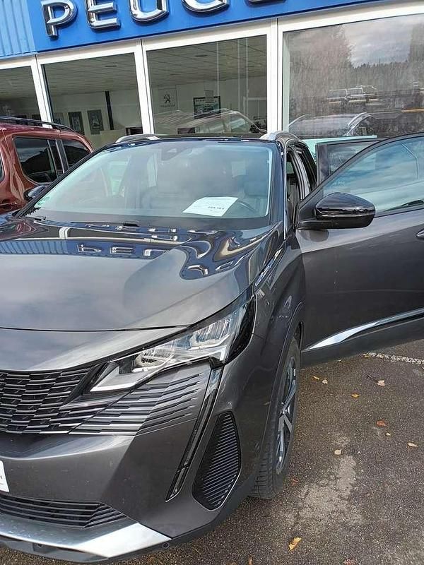 Gebraucht Peugeot 3008 Allure 131 PS (96 kW) 2021 Platiniumgrau/metallic lack SUV