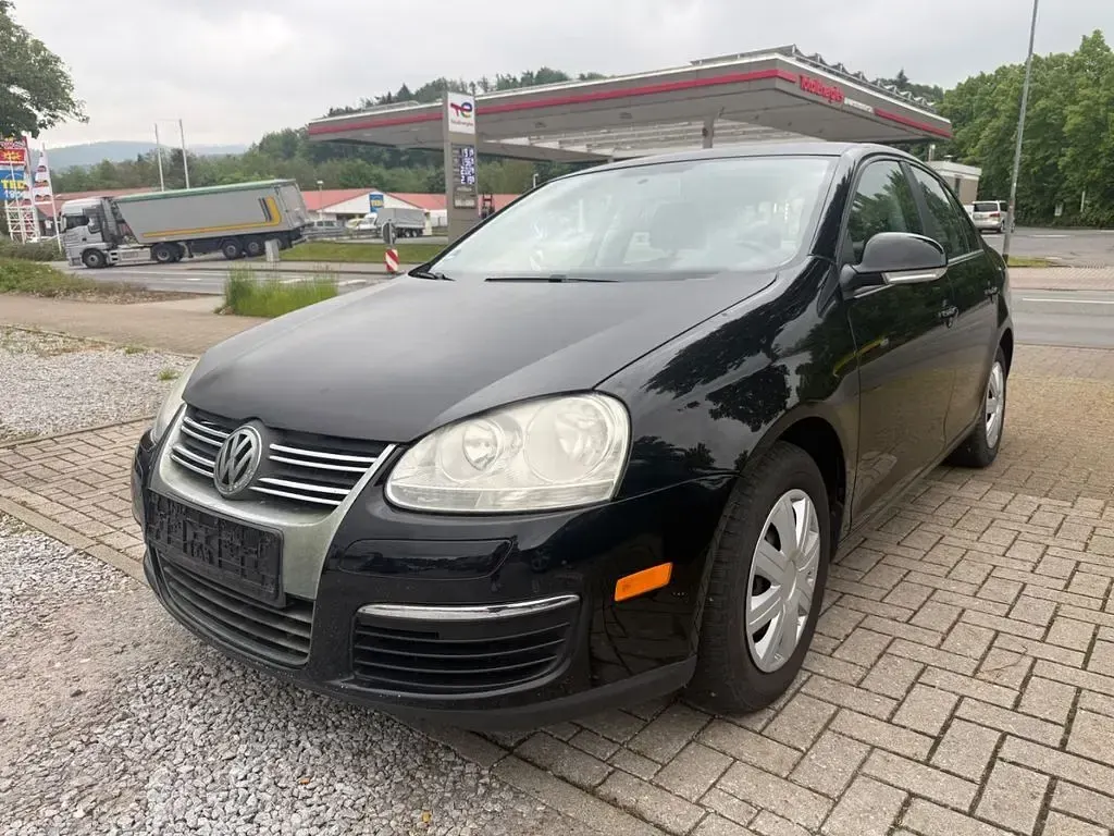 Brugt VW Jetta Trendline 170 HK (125 kW) 2009 Sort Sedan