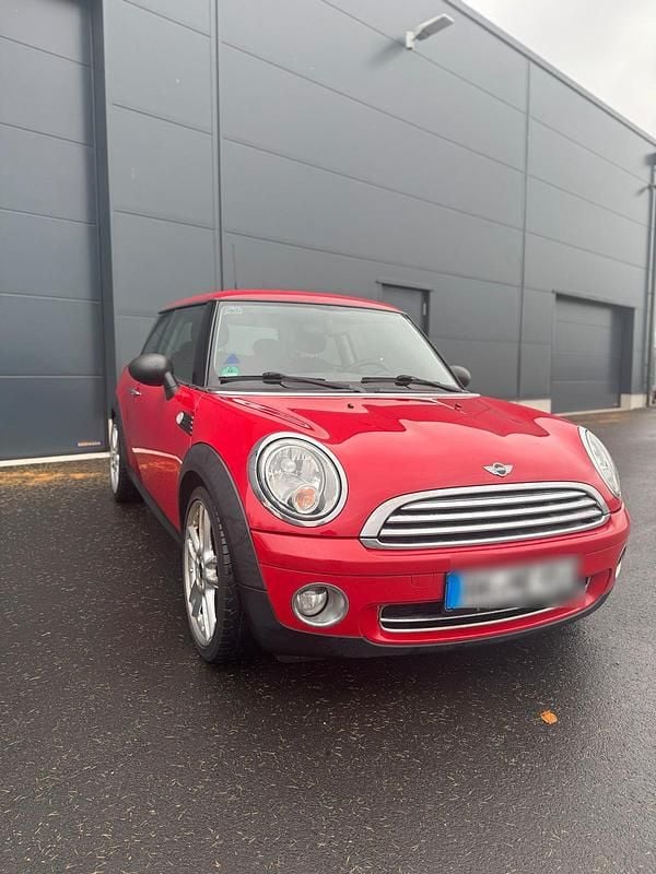 Gebraucht Mini Cooper 95 PS (69 kW) 2009 Rot Kleinwagen