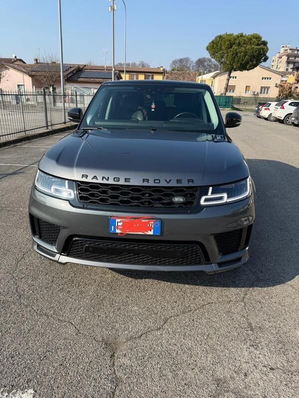 Grau Gebraucht 2019 Land Rover Range Rover Sport SUV | 45.000 € (Superpreis) - Bild 1/4