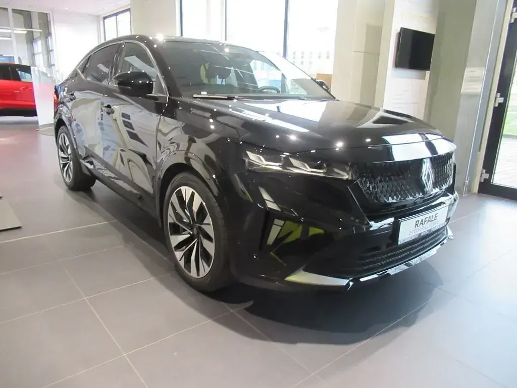 Używany Renault Rafale Techno 200 KM (147 kW) 2024 Czarny SUV