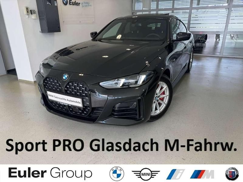 Saphirschwarz Gebraucht 2024 BMW 420 Gran Coupé M Sport Coupé | 47.133 € (Fairer Preis) - Bild 1/4