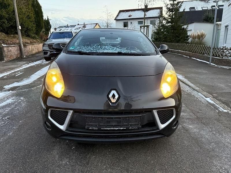 Second-hand Renault Wind Dynamique 102 CP (75 kW) 2012 Negru Cabrio