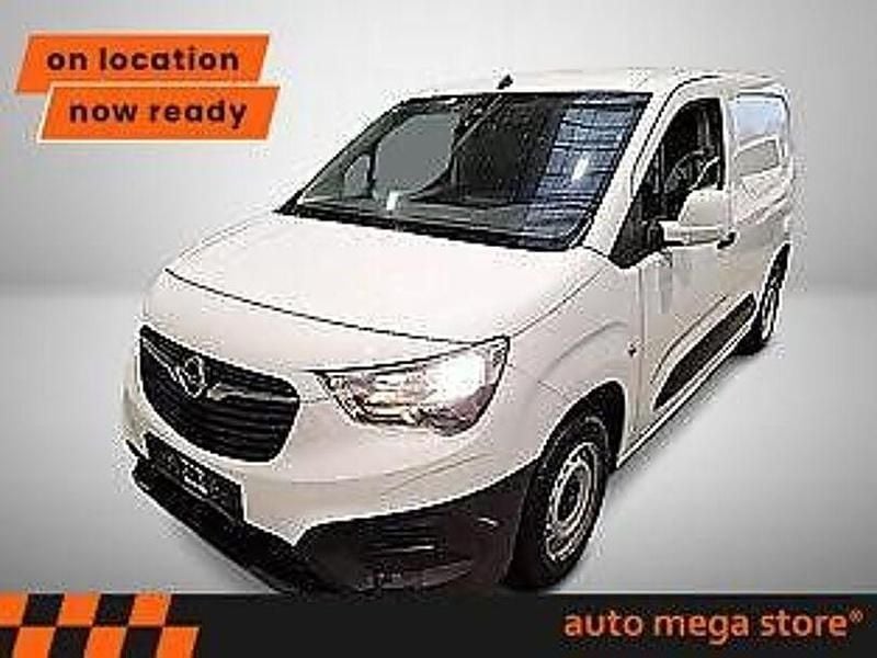 Weiß Gebraucht 2020 Opel Combo Edition Van | 11.695 € (Guter Preis) - Bild 1/4
