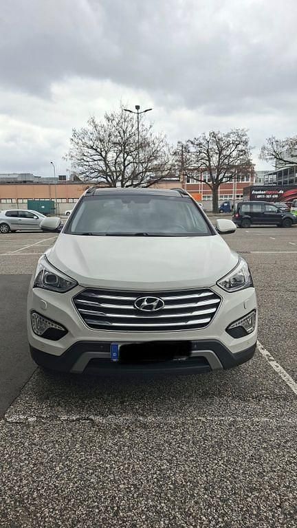 Gebraucht Hyundai Santa Fe Premium 200 PS (147 kW) 2015 Weiß SUV