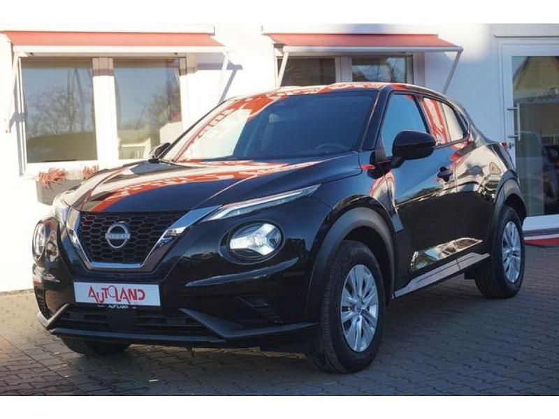 Gebraucht Nissan Juke Acenta 114 PS (83 kW) 2024 Pearlwhitemet. (metallic) SUV