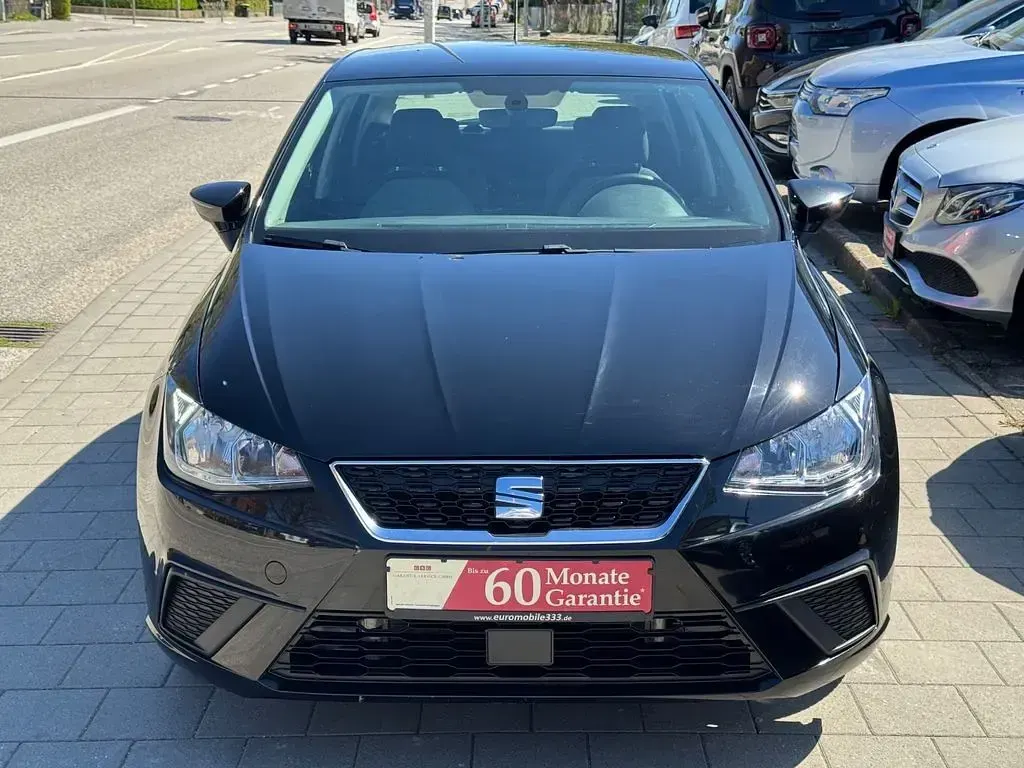 Gebraucht Seat Ibiza Style 116 PS (85 kW) 2020 Schwarz Kleinwagen