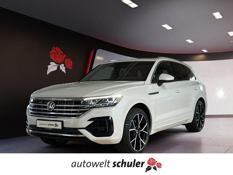 Weiß Gebraucht 2018 VW Touareg Basis SUV | 45.880 € (Fairer Preis) - Bild 1/4