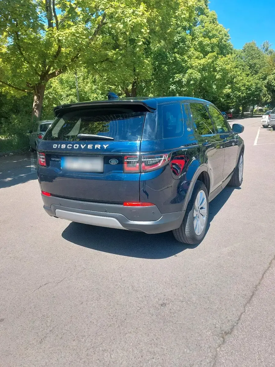 Gebraucht Land Rover Discovery Sport SE 150 PS (110 kW) 2020 Blau SUV
