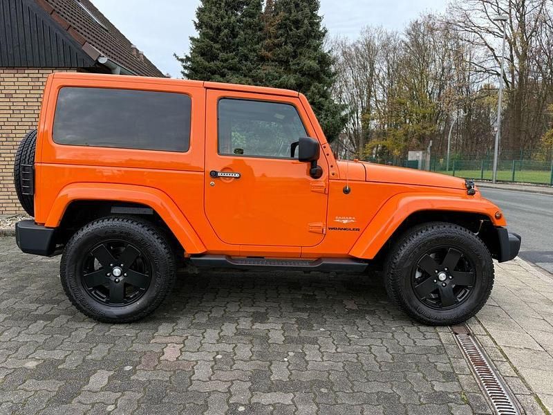 Gebraucht Jeep Wrangler Sahara 200 PS (147 kW) 2012 Orange SUV