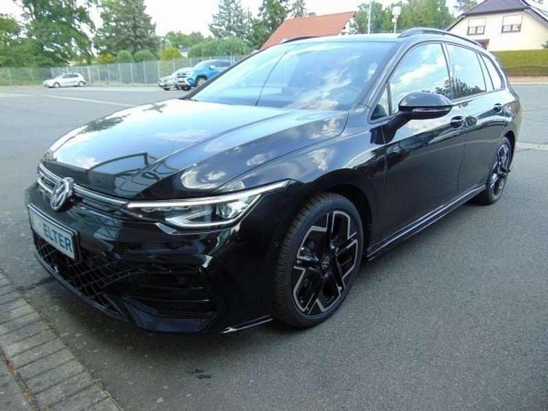 Grenadillschwarz Neu 2025 VW Golf VIII R-line Kombi | 35.690 € (Fairer Preis) - Bild 1/4
