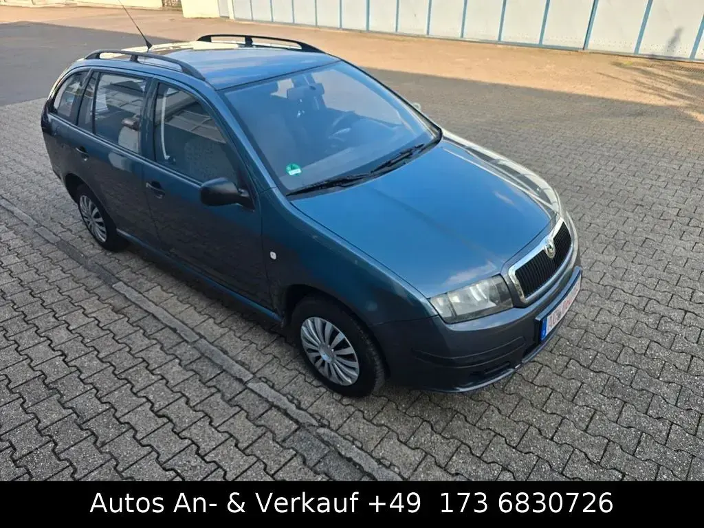 Gebraucht Skoda Fabia Classic 75 PS (55 kW) 2005 Grau Kombi