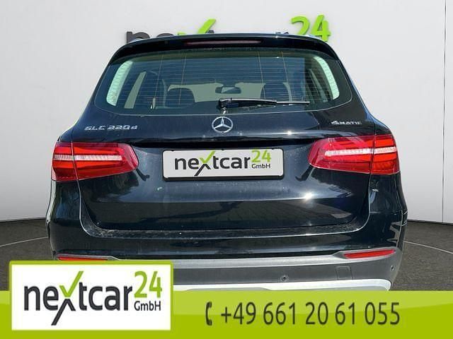 Gebraucht Mercedes GLC220 170 PS (125 kW) 2017 Schwarz SUV