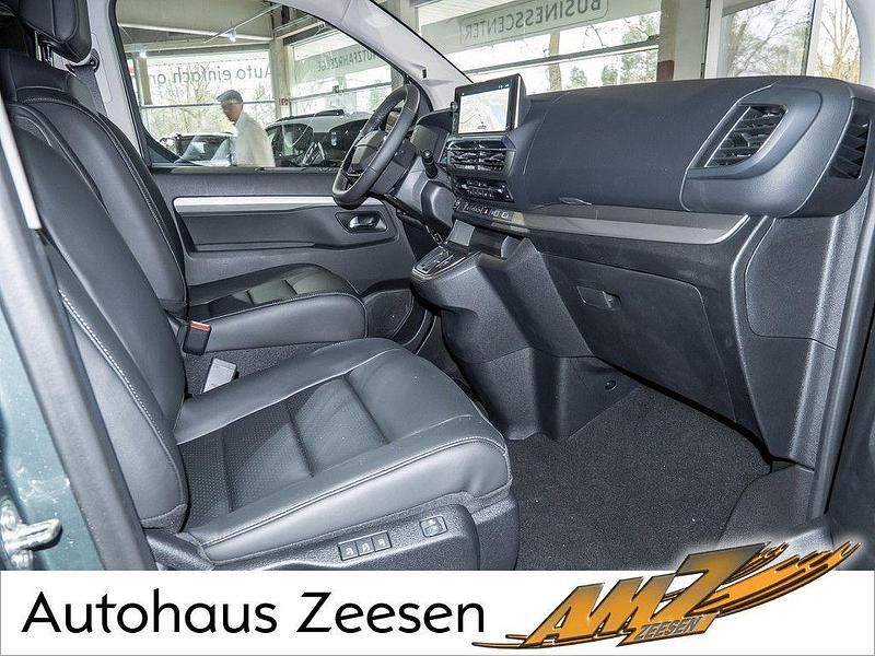 Nowe Citroën Spacetourer 179 KM (131 kW) 2026 Zielony Minivan