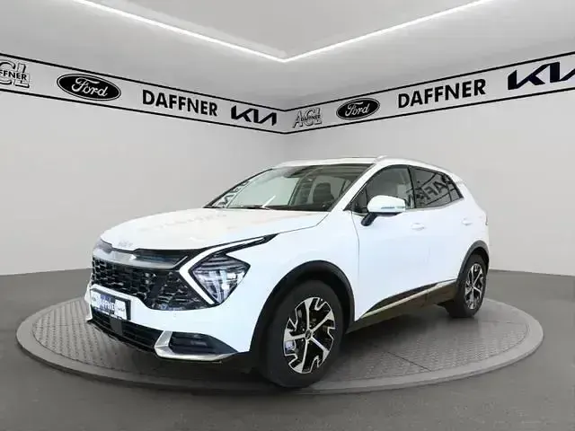 Neu Kia Sportage Spirit 160 PS (117 kW) 2025 (hw2) deluxe white m SUV