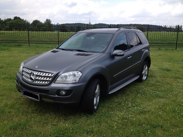 Gebraucht Mercedes ML420 306 PS (225 kW) 2007 Silber metallic SUV
