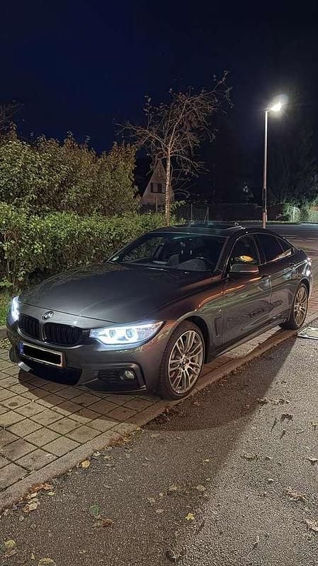 Grau Gebraucht 2015 BMW 430 Gran Coupé M Sport Coupé | 25.600 € (Teuer) - Bild 1/4
