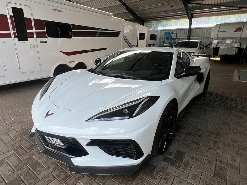 Weiß Gebraucht 2020 Corvette C8 Cabrio | 105.900 € - Bild 1/4