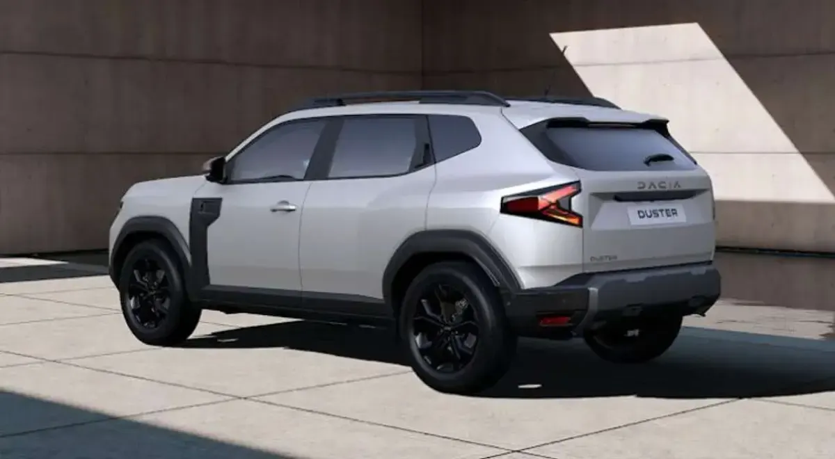 Neu Dacia Duster Extreme 122 PS (89 kW) 2026 Sandstone SUV