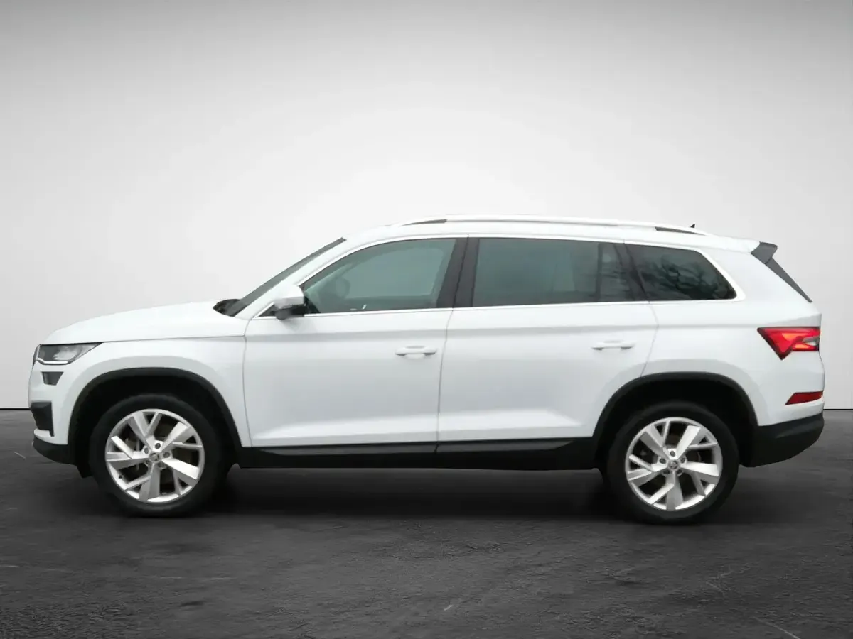 Gebraucht Skoda Kodiaq Style 200 PS (147 kW) 2019 Schwarz (schwarzmagic perleffekt) SUV