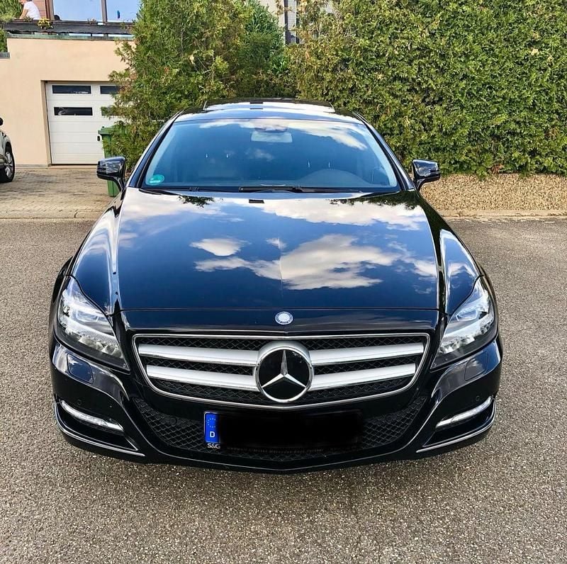Gebraucht Mercedes CLS350 265 PS (194 kW) 2012 Schwarz Coupé