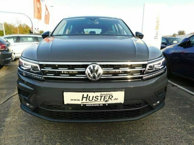 Gebraucht VW Tiguan IQ Drive 131 PS (96 kW) 2020 Grau SUV