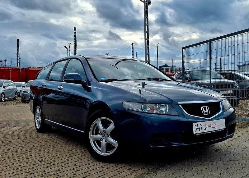 Grau Gebraucht 2005 Honda Accord Sport Kombi | 2.490 € (Guter Preis) - Bild 1/4