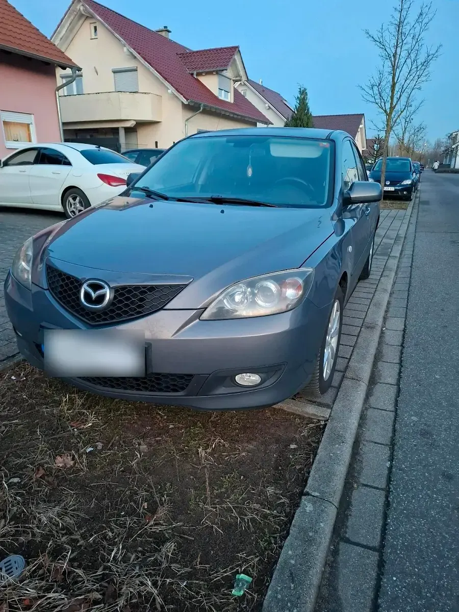 Gebraucht Mazda 3 143 PS (105 kW) 2007 Grau Limousine