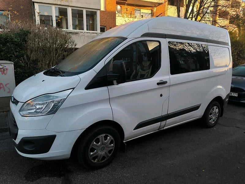 Weiß Gebraucht 2016 Ford Transit Custom Trend Abholung | 9.900 € (Guter Preis) - Bild 1/4