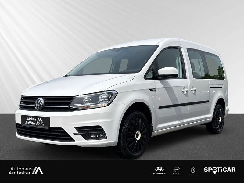 Weiß Gebraucht 2018 VW Caddy Maxi Van / Kleinbus | 18.980 € (Fairer Preis) - Bild 1/4