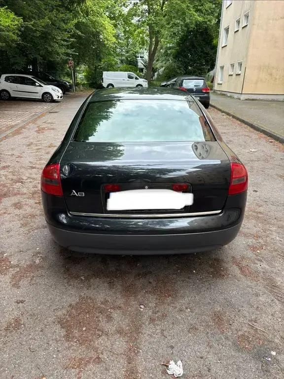Gebraucht Audi A6 165 PS (121 kW) 1998 Schwarz Limousine
