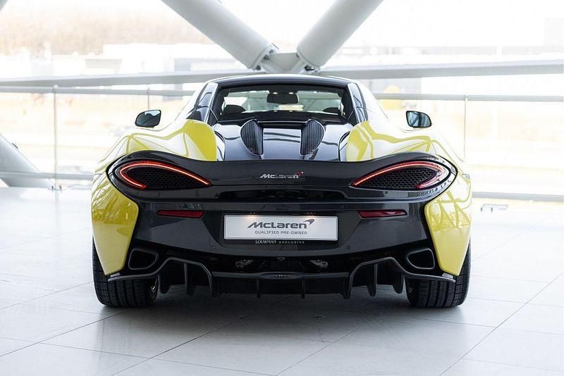 Gebraucht McLaren 570S 570 PS (419 kW) 2017 Gelb Cabrio
