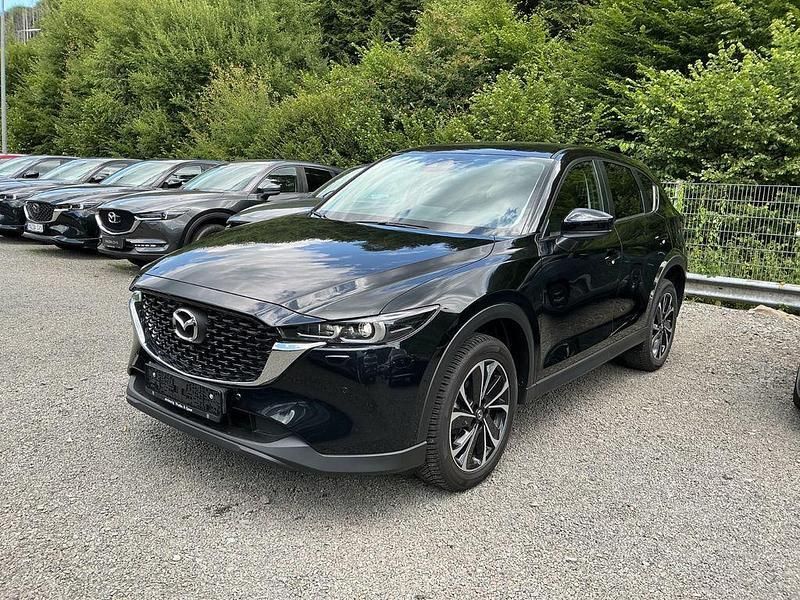 Schwarz Gebraucht 2024 Mazda CX-5 Ad'Vantage SUV | 33.950 € (Guter Preis) - Bild 1/4