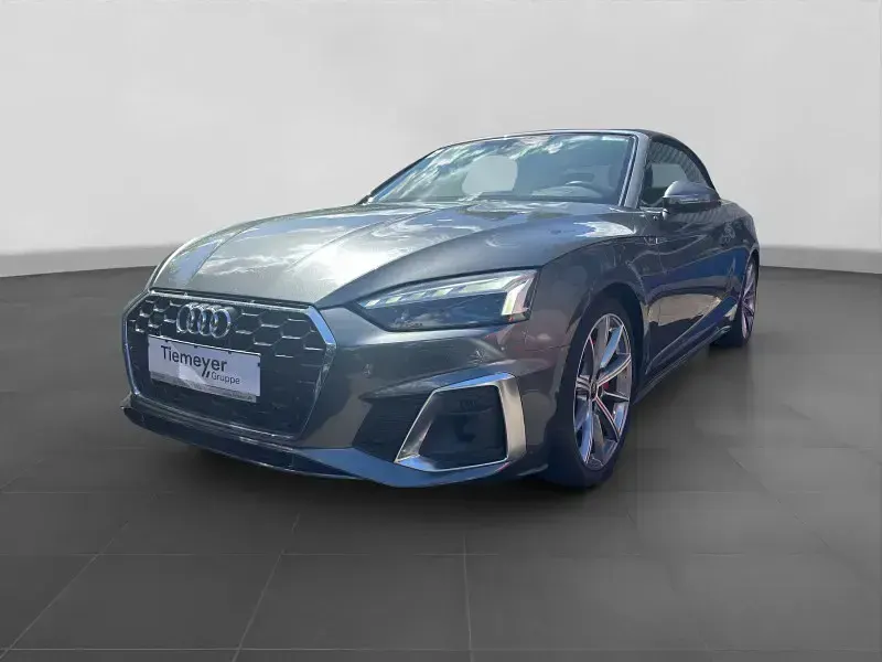 Gebraucht Audi A5 Cabriolet S-Line 265 PS (194 kW) 2022 Grau Cabrio