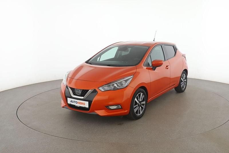 Orange Gebraucht 2018 Nissan Micra N-Way Kleinwagen | 10.600 € (Fairer Preis) - Bild 1/3