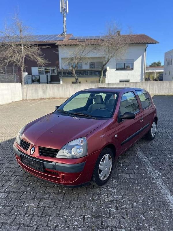 Feuerrot Gebraucht 2006 Renault Clio II Campus Kleinwagen | 3.699 € (Etwas zu teuer) - Bild 1/4