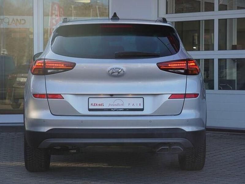 Gebraucht Hyundai Tucson Premium 185 PS (136 kW) 2019 Beige SUV