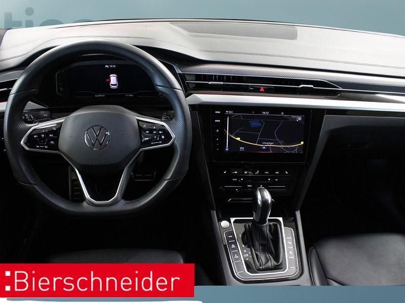 Gebraucht VW Arteon 218 PS (160 kW) 2021 Schwarz Kombi