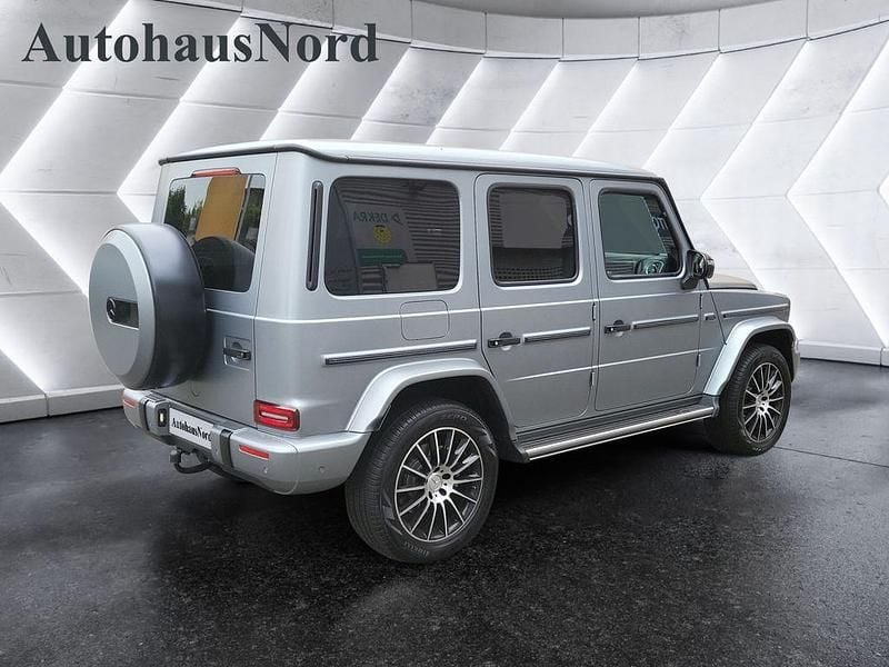 Gebraucht Mercedes G400 AMG line 330 PS (242 kW) 2023 Grau SUV