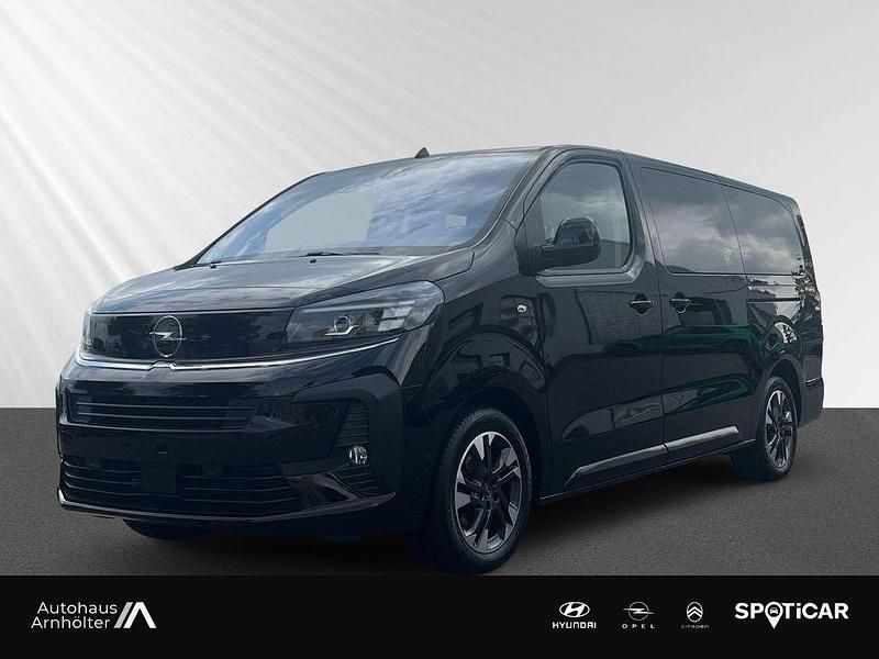 Schwarz Gebraucht 2024 Opel Zafira Life Edition Van | 33.470 € (Superpreis) - Bild 1/4