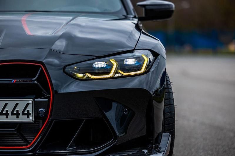Gebraucht BMW M4 551 PS (405 kW) 2023 Schwarz Coupé